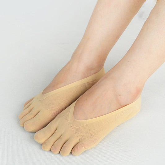 Calcetines Ultradelgados de Dedos Separados para Mujer - Diseño Minimalista Cuatro Estaciones - Image 2