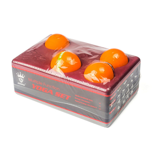 Set de Rodillos de Masaje Eva para Relajación Muscular Profunda - Image 2