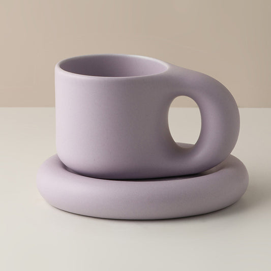 Juego de Tazas de Cerámica Premium para Café y Oficina - Image 2