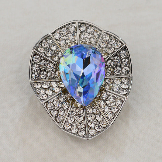 Broche Esquinero de Aleación Premium para Pañuelos de Seda - Image 2
