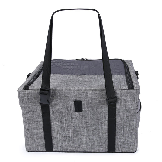 Bolsa Transportadora Respirable para Mascotas - Plegable y Portátil - Image 2