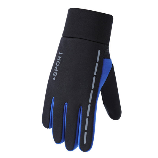 Guantes Deportivos Reflectivos Antideslizantes para Hombre Invierno - Image 2