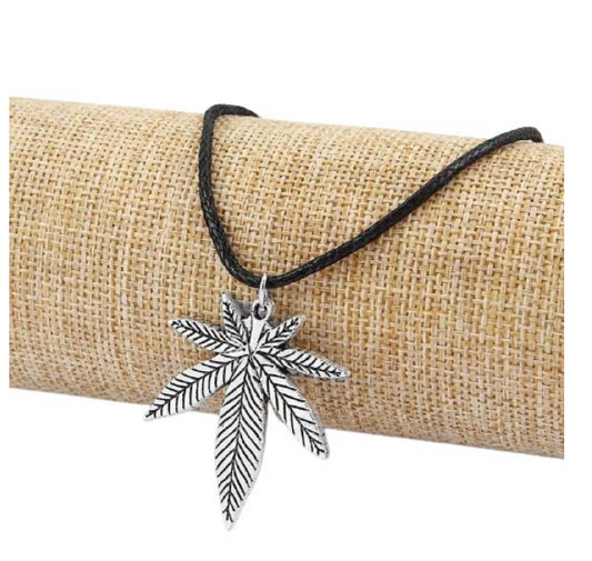 Collar Cadena Clavícula Punk para Pareja - Acero Negro Unisex - Image 2