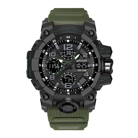 Reloj Deportivo Electrónico Cuarzo para Hombre - Image 2