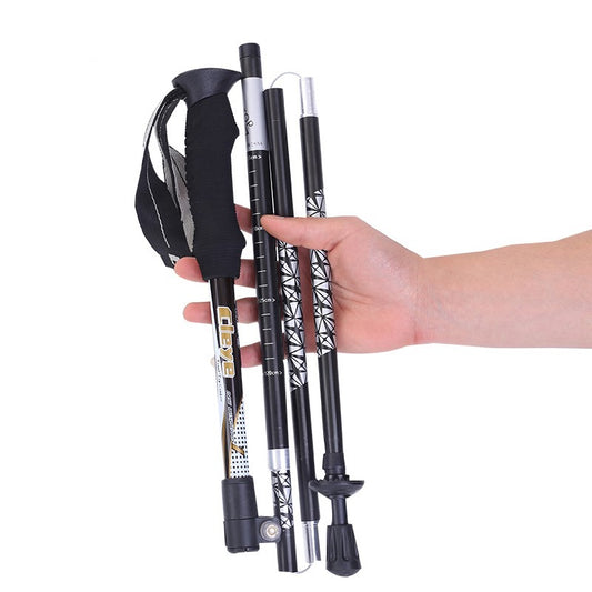 Bastón de Trekking Ultraligero Telescópico Plegable para Senderismo y Montaña - Image 2