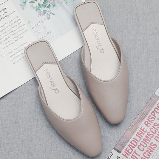 Sandalias Planas Cómodas para Mujer - Modelo Baotou Veraniego - Image 2