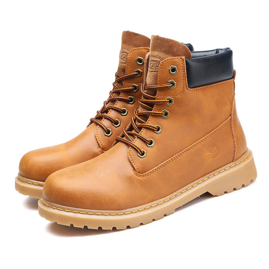 Botas Martin Altas con Cordones para Mujer - Image 2