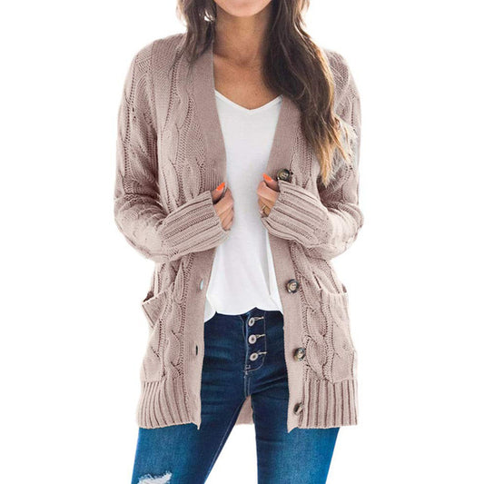Blazer de Lana Manga Larga Abotonado - Image 2