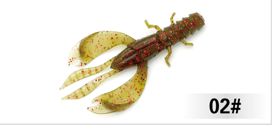 Camarón Artificial Sumergible 3.5" - Cebo Blando de Alta Densidad para Pesca de Agua Dulce - Image 2