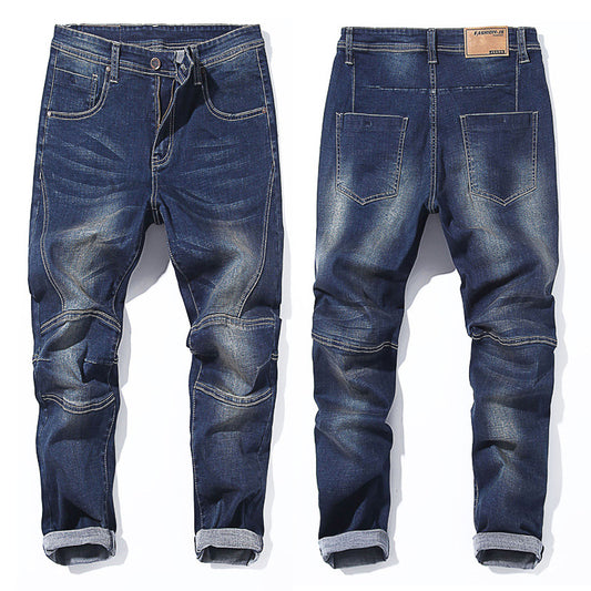 Jeans Elásticos para Hombre con Ajuste en Tobillo - Image 2