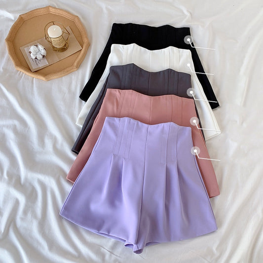 Pantalones Anchos de Cintura Alta para Mujer - Estilo Casual Moderno - Image 2