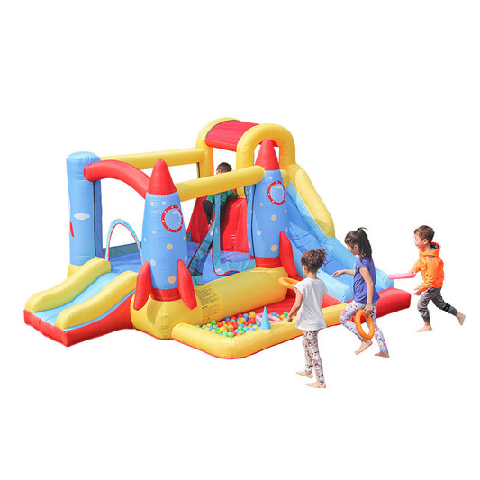 Castillo Inflable Gigante con Trampolín para Niños - Image 2