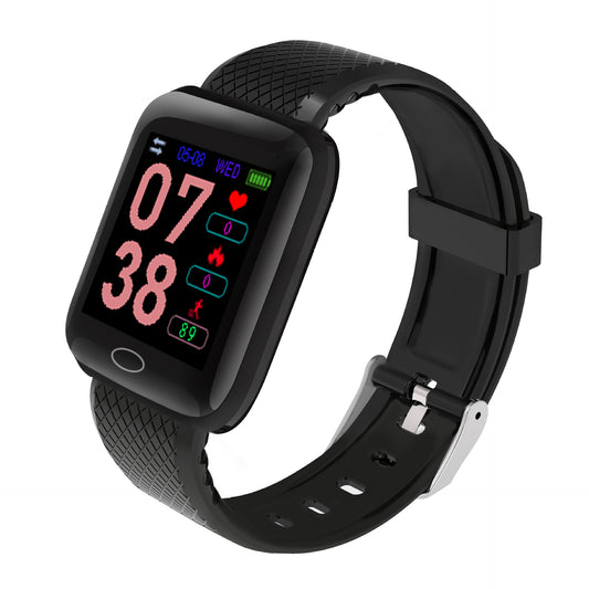 Pulsera Inteligente 116PLUS con Monitor de Frecuencia Cardíaca y Pantalla a Color - Image 2