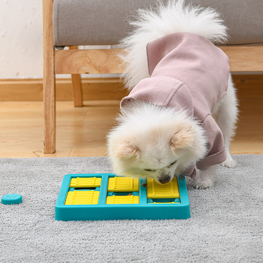 Juguete Interactivo Giratorio para Perros con Dispensador de Alimento - Image 2