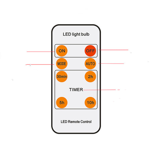 Luces LED Solares Recargables para Emergencias y Campamento - Image 2