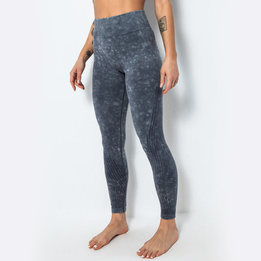 Leggins Deportivos Talle Alto Levantacaderas sin Costuras con Control Abdominal - Image 2