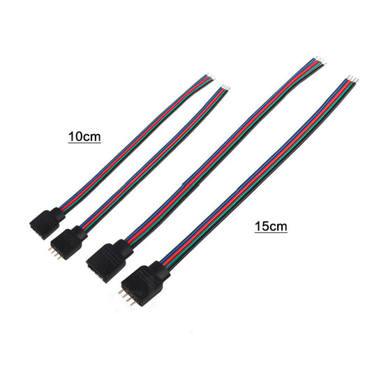 Cable Conector RGB para Controlador LED - Barra de Luz 15cm - Image 2