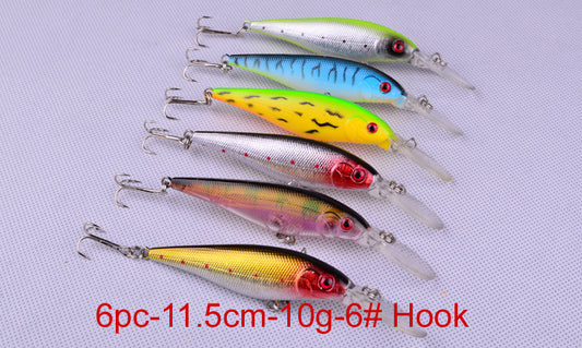 Set de 22 Cebos Minoruya - 3 Tipos y 22 Colores para Pesca Profesional - Image 2