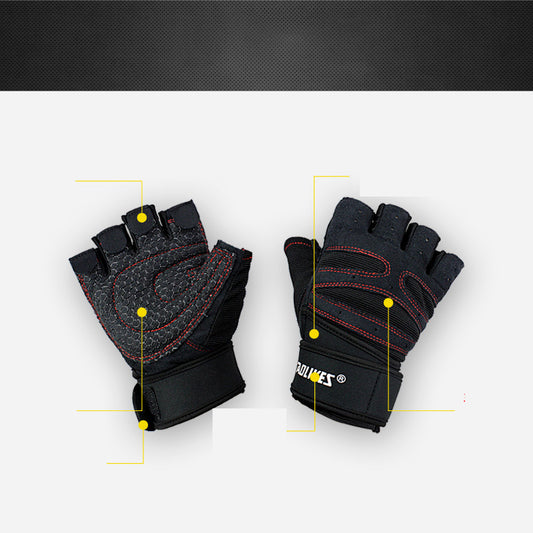 Guantes de Levantamiento Profesionales para Hombre y Mujer - Image 2