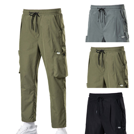 Pantalones de Chándal Japoneses Rectos y Cómodos - Image 2