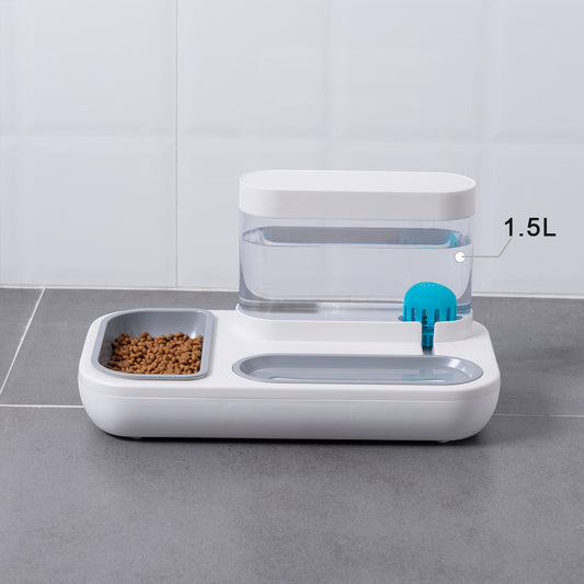 Bebedero y Comedero Automático para Gatos y Perros - Fuente de Agua 1.5L - Image 2