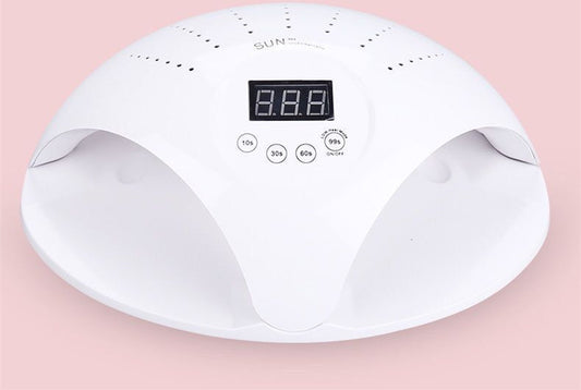 Lámpara UV LED Secadora de Uñas con Pegamento Gel Profesional - Image 2