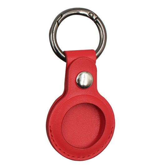 Funda Protectora de Cuero para AirTag - Estuche Anti-pérdida Compatible con Apple - Image 2