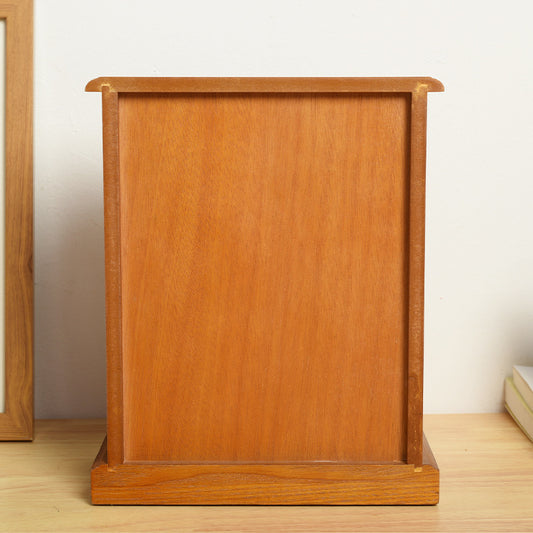 Joyero Decorativo de Madera Estilo Chino con Compartimentos - Image 2