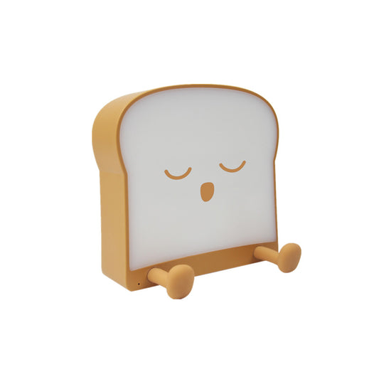 Lámpara Nocturna Pan Tostado con Carga USB y Temporizador - Image 2