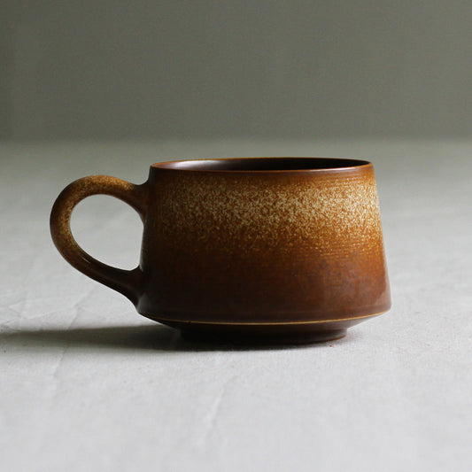 Taza de Cerámica Retro Esmerilada con Diseño Creativo - Image 2