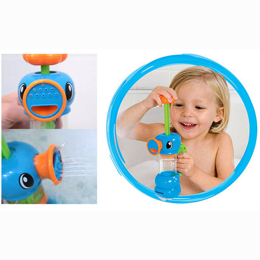 Juego de Juguetes para Baño Infantil con Pato Flotante - Image 2