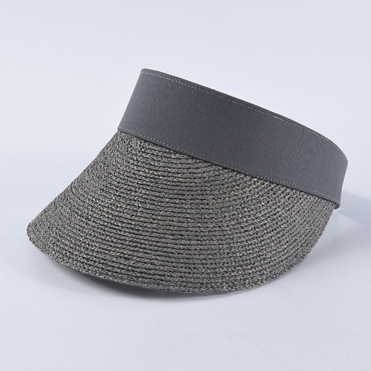 Sombrero Top Hat Vacío para Mujer - Estilo Trendy INS Verano - Image 2