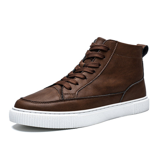 Botas de Cuero Estilo Británico para Hombre - Image 2
