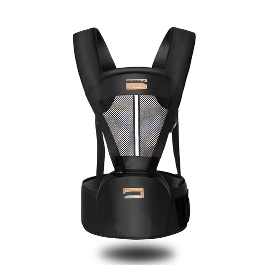 Mochila Portabebé Ergonómica con Cinturón de Cadera Transpirable - Image 2