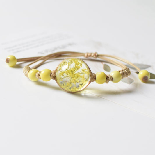 Pulsera de Flores Preservadas - Regalo de Pareja Eterno - Image 2