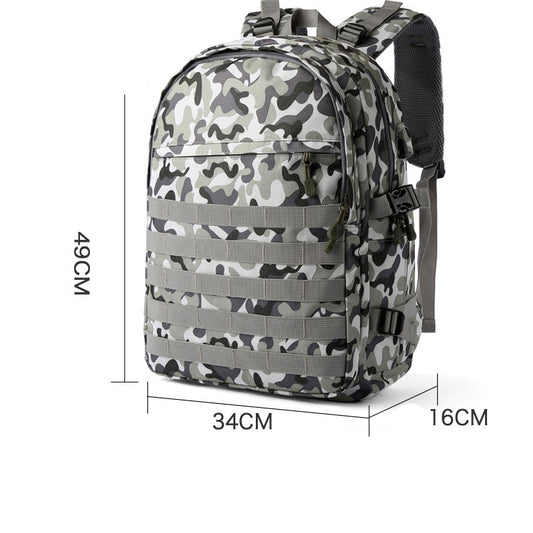 Mochila Gamer PUBG Nivel 3 con Compartimento de Cremallera - Image 2