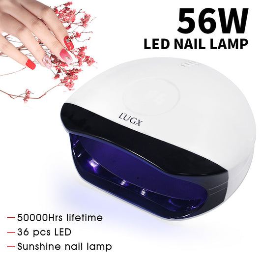 Lámpara de Terapia LED 56W para Uñas de Gel - Image 2