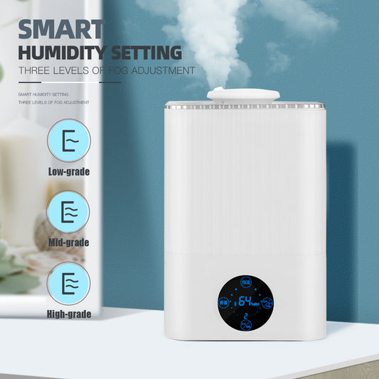 Humidificador Silencioso de Gran Capacidad con Aromaterapia y Purificación de Aire - Image 2