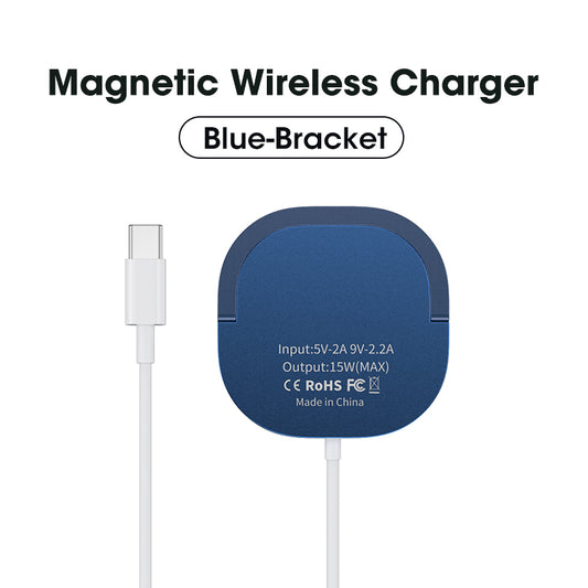 Cargador Rápido Magnético PD 18W para Auto y Móvil - Image 2