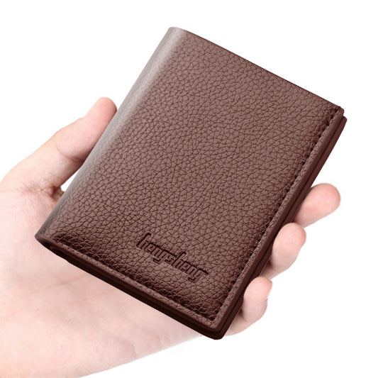 Billetera Delgada para Hombre - Cartera Vertical Minimalista - Image 2
