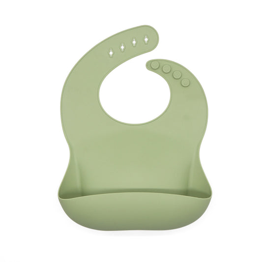 Babero Impermeable de Silicona Fácil de Lavar - Image 2