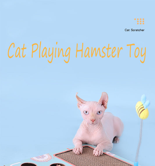 Juguete Interactivo Pop-Up para Gatos - Estimulación Mental y Diversión - Image 2