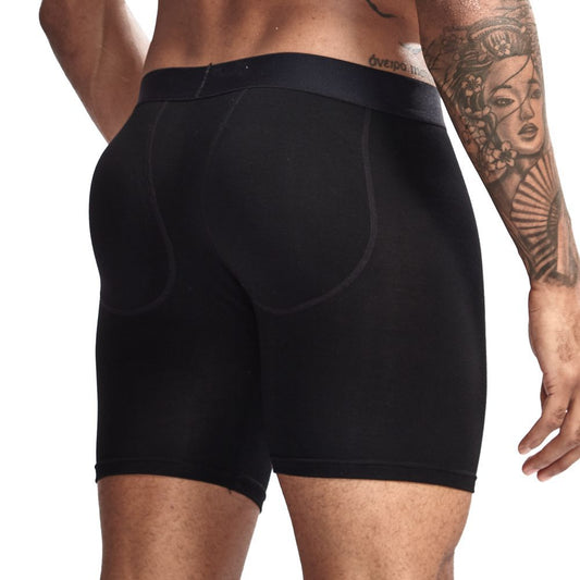 Ropa Interior Larga para Hombre con Realce de Glúteos - Image 2