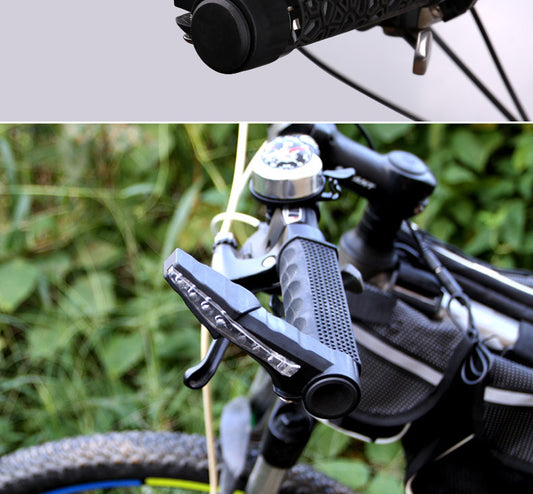 Manillar de Bicicleta con Luz LED, Bocina y Lámpara de Advertencia - Image 2