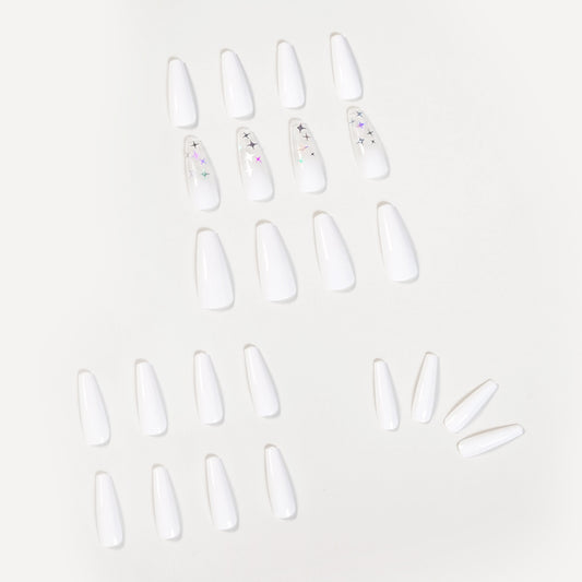 Parches de Uñas Decorativas Impermeables Removibles - Image 2