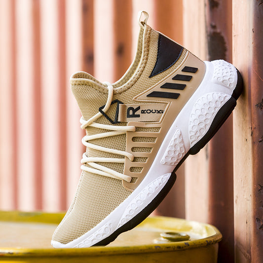 Zapatillas Deportivas Tejidas para Hombre - Comodidad y Estilo en Movimiento - Image 2