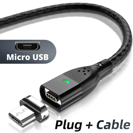 Cable de Carga Magnético Rápido para el Hogar - Image 2