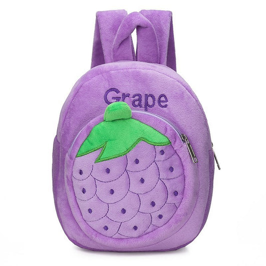Mochila Escolar Acolchada Doble Bandolera para Jardín de Niños - Image 2