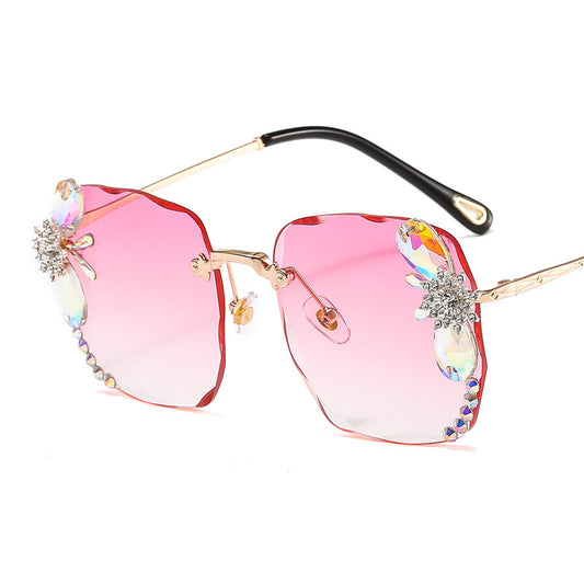 Gafas de Sol Luxury con Cristales Degradados y Detalles en Strass - Image 2