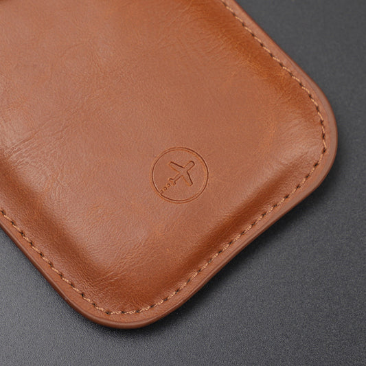 Billetera Porta Tarjetas de Cuero PU con Múltiples Compartimentos - Image 2